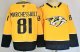 Men's #81 Jonathan Marchessault Nashville Predators Yellow And Black City Edition Jersey