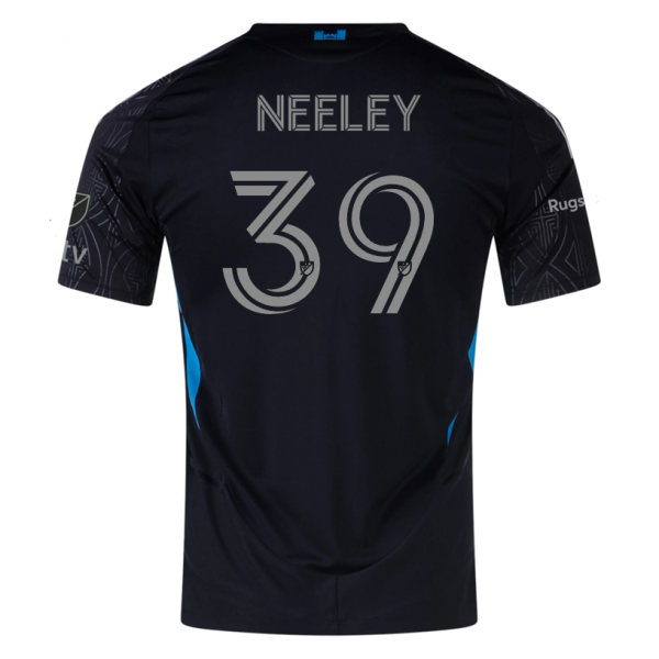 adidas Jack Neeley Charlotte FC Away Jersey 25/26 (Black)
