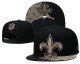 New Orleans Saints Black Cap