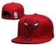 Chicago Bulls Red Cap