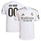 Real Madrid adidas 2025/26 Home Custom Jersey - White