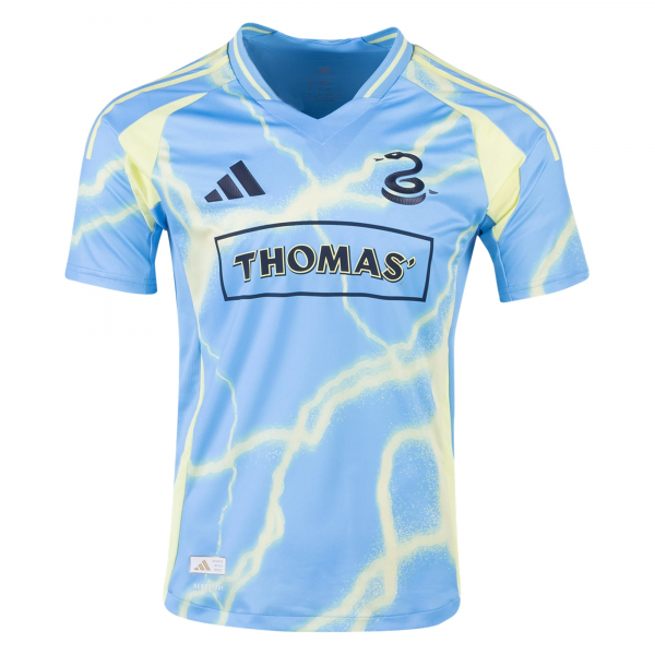 adidas Philadelphia Union David Vazquez Away Jersey 25/26 (Blue/Yellow)