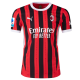 Puma AC Milan Yacine Adli Home Jersey w/ Serie A Patch 24/25 (Puma Red/Puma Black)