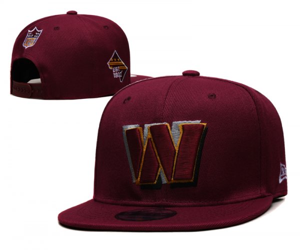 Washington Commanders Red Cap