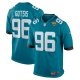 Men's Jacksonville Jaguars Adam Gotsis Nike Teal Game Jersey