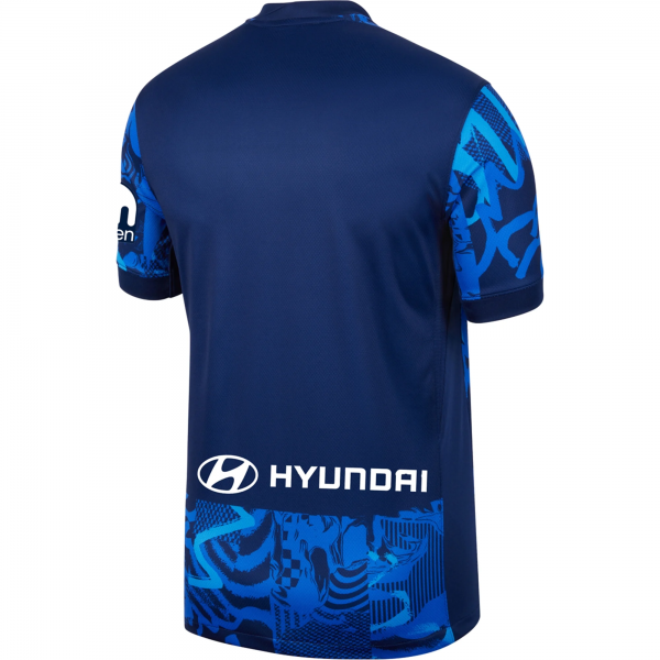 Nike Atletico Madrid Third Jersey 24/25 (Blue Void/Pink Glow)
