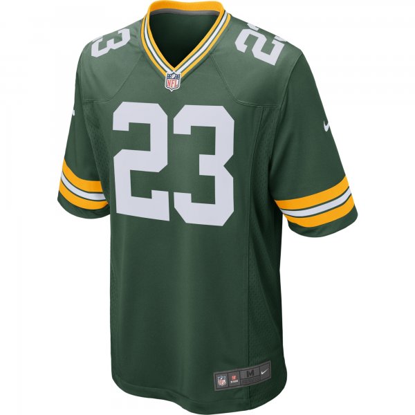 Men's Green Bay Packers Jaire Alexander Nike Green Game Jersey