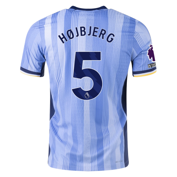 Nike Tottenham Pierre-Emile Højbjerg Away Jersey w/ EPL + No Room For Racism Patches 24/25 (Cobalt Bliss/Binary Blue)
