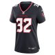 Women's Houston Texans Lonnie Johnson Jr. Nike  Navy Team Game Jersey