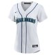 Women's Seattle Mariners Julio Rodriguez Nike White Home Replica Player Jersey