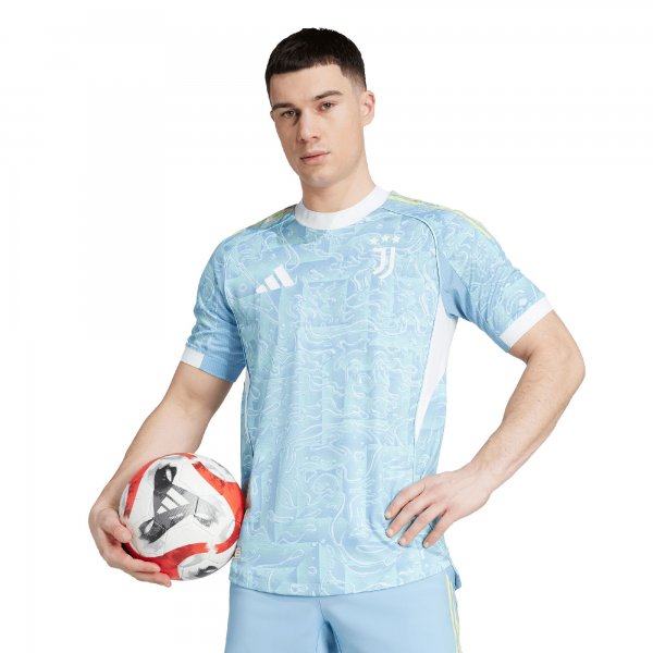 Juventus adidas 2025/26 Away Jersey - Blue