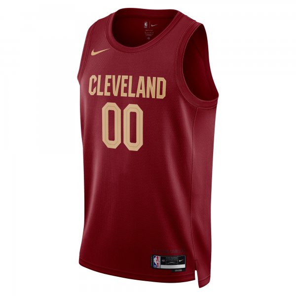 Unisex Cleveland Cavaliers Nike Burgundy Swingman Custom Jersey - Icon Edition