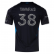 adidas Iuri Tavares Charlotte FC Away Jersey 25/26 (Black)
