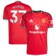 Kobbie Mainoo Manchester United adidas Home 2025/26 Replica Player Jersey - Red