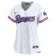 Women's Texas Rangers Corey Seager Nike White Home Limited Player Jersey