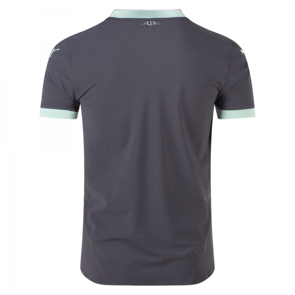 Puma AC Milan Third Jersey 24/25 (Shadow Gray/Fresh Mint)