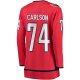 Women's Washington Capitals John Carlson Fanatics Red Breakaway Player Jersey