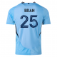 adidas Minnesota United Alejandro Bran Away Jersey 25/26 (Zenith Blue)