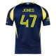 adidas Nashville Isaiah Jones Away Jersey w/ MLS + Apple TV 25/26 (Tena Blue)
