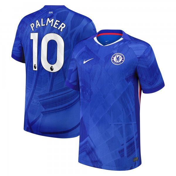 Cole Palmer Chelsea Nike 2025/26 Home Replica Player Jersey - Blue