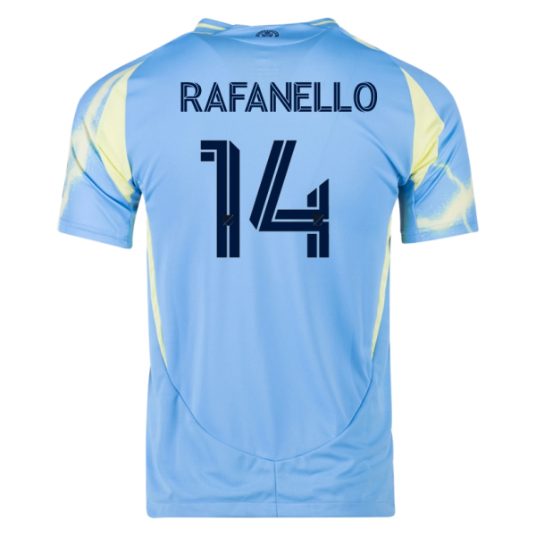 adidas Philadelphia Union Jeremey Rafanello Away Jersey 25/26 (Blue/Yellow)