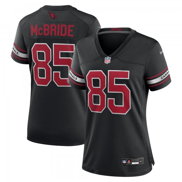 Women's Arizona Cardinals Trey McBride Nike  Black Alternate Game Jersey