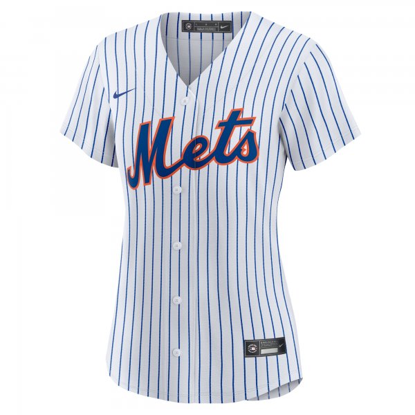 Women's New York Mets Nike White Home Replica Team Jersey