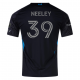 adidas Jack Neeley Charlotte FC Away Jersey 25/26 (Black)