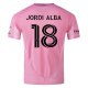 adidas Jordi Alba Inter Miami CF Home Jersey 25/26 w/ MLS Patches + Sponsor (Easy Pink)