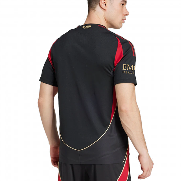adidas Ronald Hernández Atlanta United Home Jersey w/ MLS Patches 25/26 (Red/Black)