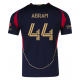adidas Luis Abram Atlanta United Home Jersey w/ MLS Patches 25/26 (Red/Black)