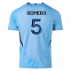 adidas Minnesota United Nicolás Romero Away Jersey 25/26 (Zenith Blue)