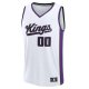 Men's Sacramento Kings  Fanatics White Custom Fast Break Jersey - Association Edition