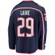 Men's Columbus Blue Jackets Patrik Laine Fanatics Navy Home Breakaway Jersey