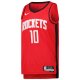 Unisex Houston Rockets Jabari Smith Jr. Nike Red Swingman Jersey - Icon Edition