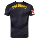 Puma Borussia Dortmund Away Jersey w/ Bundesliga Patch 24/25 (Puma Black/Faster Yellow)