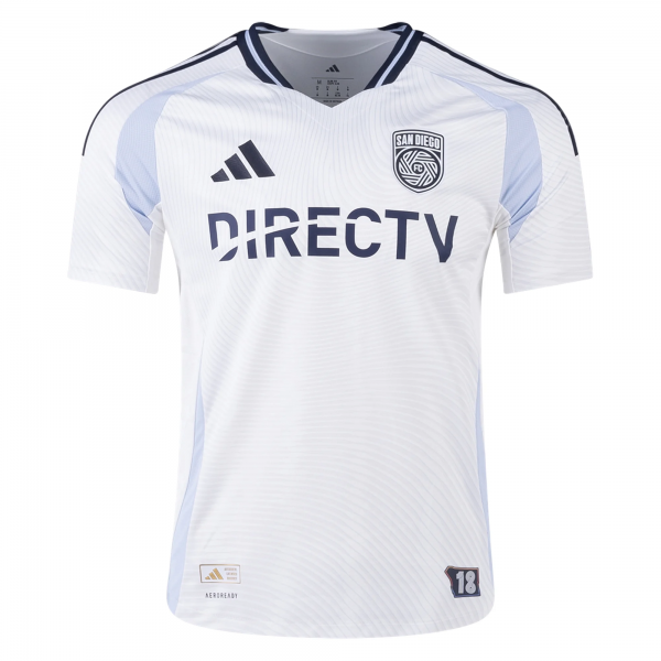 adidas San Diego FC Away Jersey 25/26 (White)