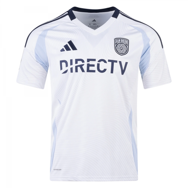 adidas Anders Dreyer San Diego FC Away Jersey 25/26 (White)