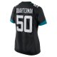 Women's Jacksonville Jaguars Shaquille Quarterman Nike Black Game Jersey