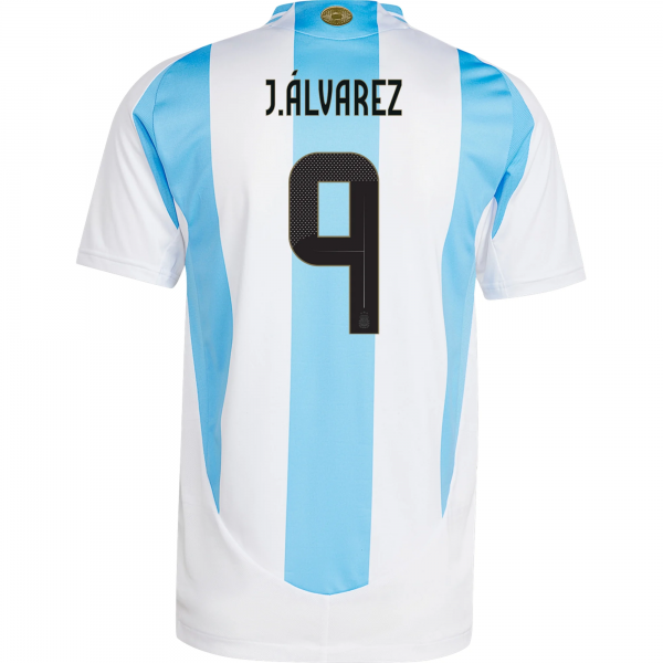 adidas Argentina Julian Alvarez Home 24/25 (White/Blue Burst)