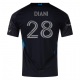 adidas Djibril Diani Charlotte FC Away Jersey 25/26 (Black)