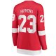 Women's Detroit Red Wings Lucas Raymond Fanatics Red Home Breakaway Player Jersey