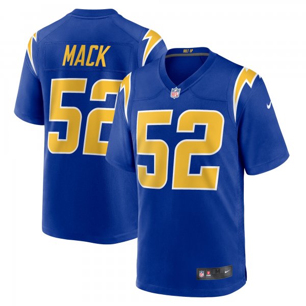 Men's Los Angeles Chargers Khalil Mack Nike Royal Alternate Game Jersey