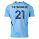 adidas Minnesota United Bongokuhle Hlongwane Away Jersey 25/26 (Zenith Blue)