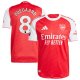 Martin Ødegaard Arsenal adidas 2025/26 Home Player Jersey - Red