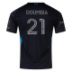 adidas Souleyman Doumbia Charlotte FC Away Jersey 25/26 (Black)