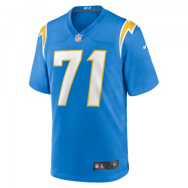 Men's Los Angeles Chargers Jordan McFadden Nike Powder Blue Team Game Jersey