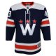 Youth Washington Capitals Tom Wilson Navy 2020/21 Alternate Premier Player Jersey