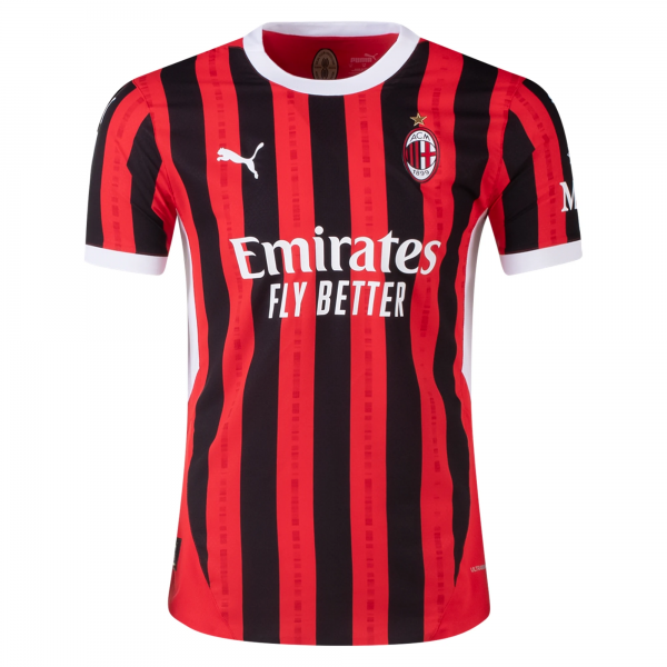 Puma AC Milan Home Jersey 24/25 (Puma Red/Puma Black)