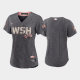 Women's 2022 City Connect Washington Nationals Gray Replica MLB Jersey